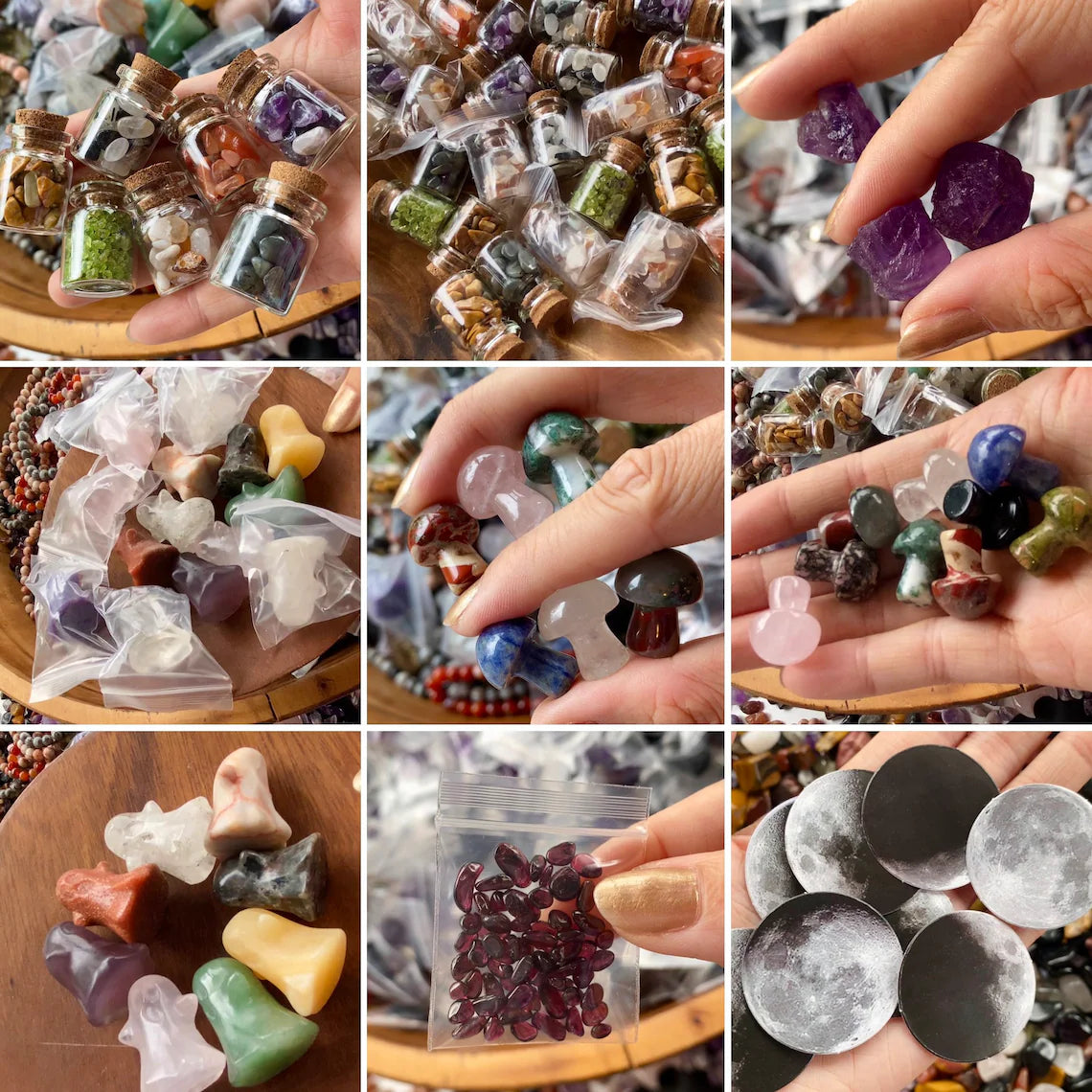 Spooky Scoops - Halloween-Themed Crystal Confetti (125g/4.5oz Pouch)