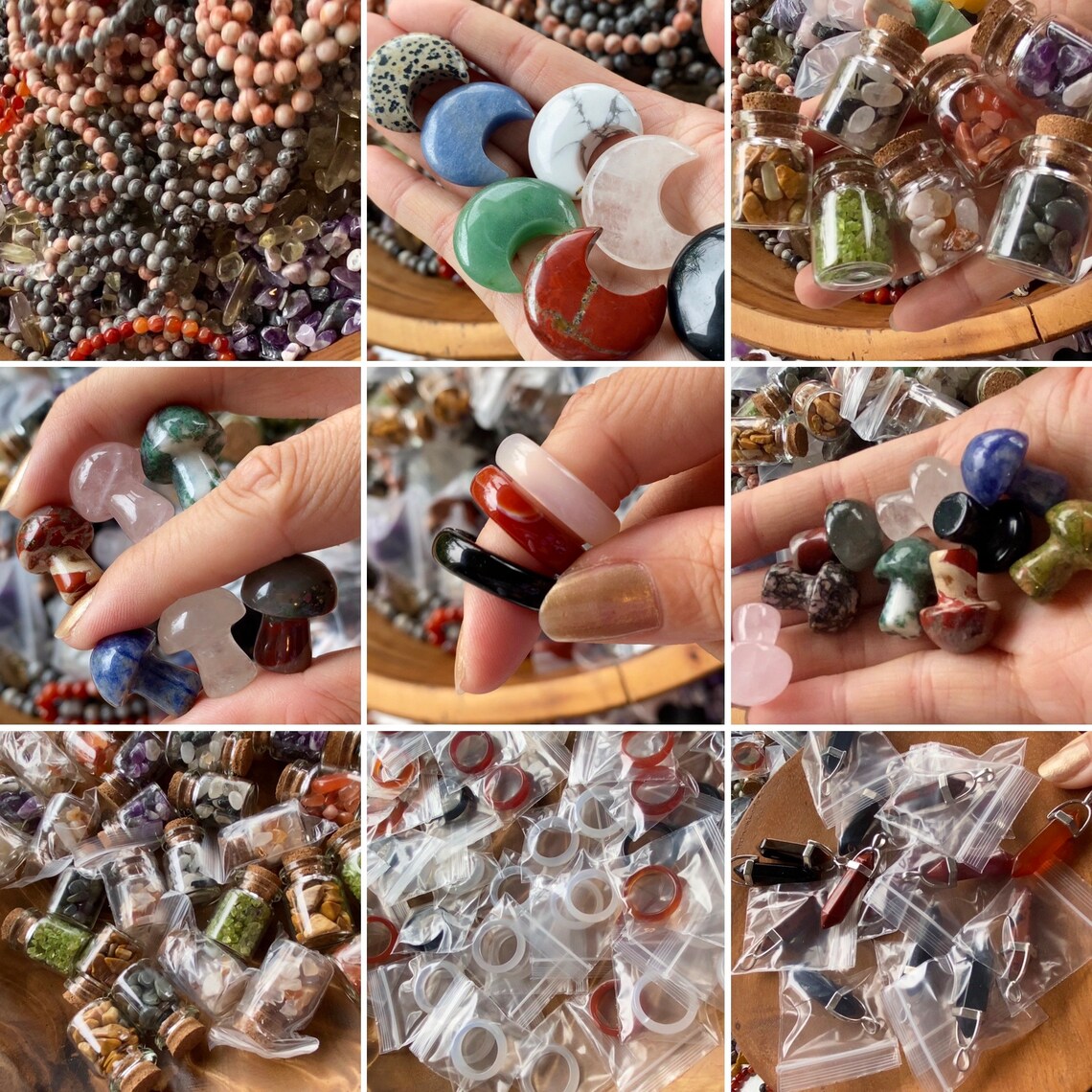 Spooky Scoops - Halloween-Themed Crystal Confetti (125g/4.5oz Pouch)